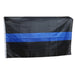90*150cm USA Police Flags Thin American National Banner White And Blue Stars Printed Strip with Brass Grommets - eZthings USA WE SORT ALL THE CRAZIEST GADGETS, GIZMOS, TOYS & TECHNOLOGY, SO YOU DON'T HAVE TO.