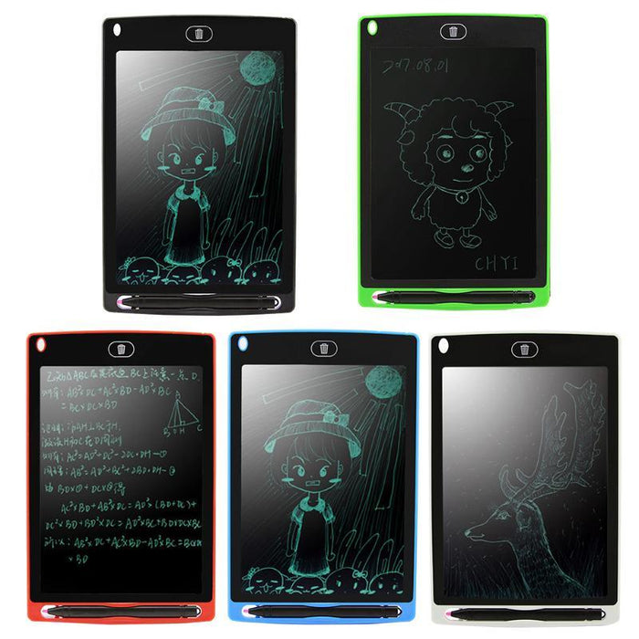 eThings 8.5 inch Portable Smart LCD Writing Tablet Electronic Notepad Drawing Graphics Board - eZthings USA WE SORT ALL THE CRAZIEST GADGETS, GIZMOS, TOYS & TECHNOLOGY, SO YOU DON'T HAVE TO.