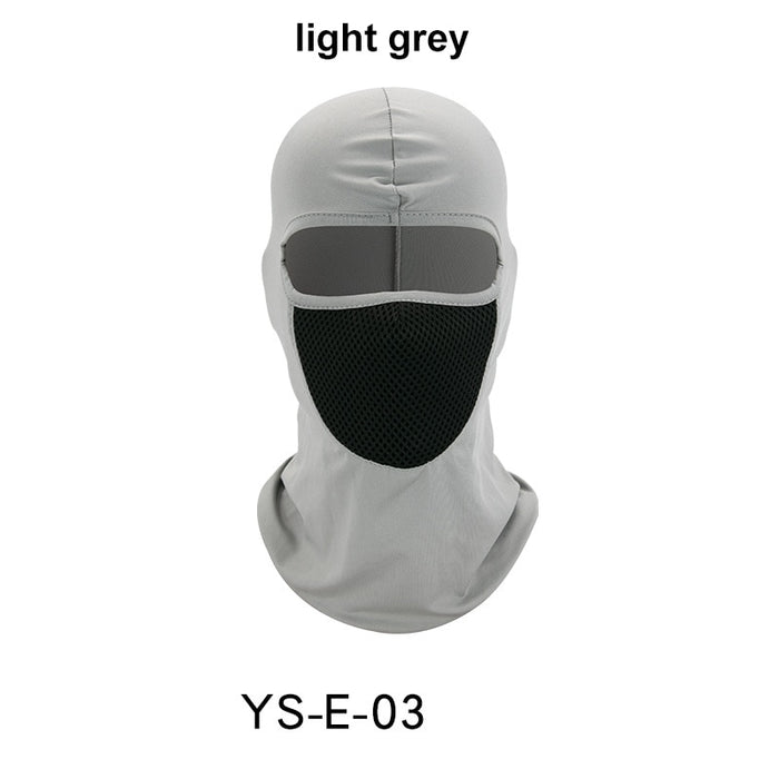 Motorcycle Sun protection and dustproof headgear riding hat hood windproof outdoor tactical riding hood mask mask dust mask - eZthings USA WE SORT ALL THE CRAZIEST GADGETS, GIZMOS, TOYS & TECHNOLOGY, SO YOU DON'T HAVE TO.