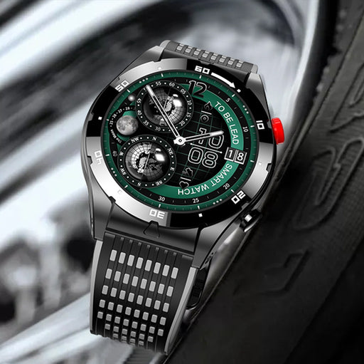 eThings EX102 smart watch double starry sky sports strap for men - eZthings USA WE SORT ALL THE CRAZIEST GADGETS, GIZMOS, TOYS & TECHNOLOGY, SO YOU DON'T HAVE TO.