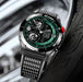 eThings EX102 smart watch double starry sky sports strap for men - eZthings USA WE SORT ALL THE CRAZIEST GADGETS, GIZMOS, TOYS & TECHNOLOGY, SO YOU DON'T HAVE TO.