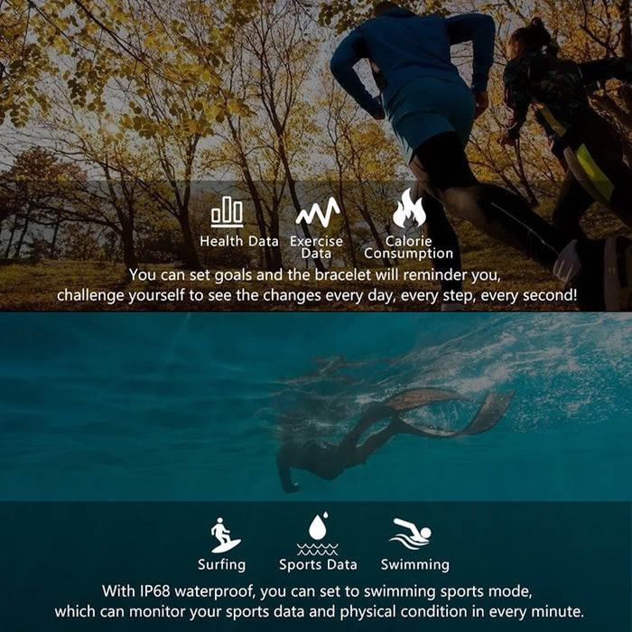 eThings C21 Smart Watch Men Bluetooth Call Fitness Tracker 5ATM Waterproof Sport Wrist Smartwatch for iPhone Android Phone - eZthings USA WE SORT ALL THE CRAZIEST GADGETS, GIZMOS, TOYS & TECHNOLOGY, SO YOU DON'T HAVE TO.
