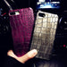 3D Crocodile Phone Case For iPhone 8 X S XS 7Plus Cool Leather Pattern Case - eZthings USA WE SORT ALL THE CRAZIEST GADGETS, GIZMOS, TOYS & TECHNOLOGY, SO YOU DON'T HAVE TO.