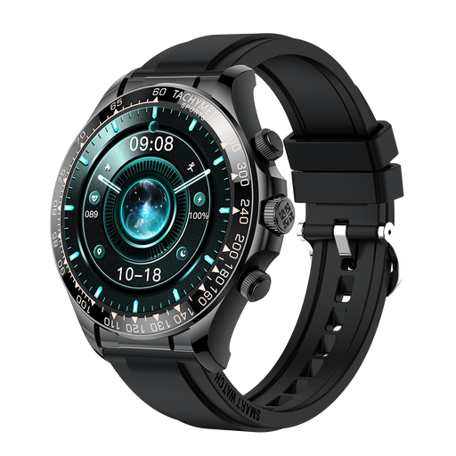 eThings EX108 smart watch dual button 1.55 HD multi-sport wireless charging and payment function - eZthings USA WE SORT ALL THE CRAZIEST GADGETS, GIZMOS, TOYS & TECHNOLOGY, SO YOU DON'T HAVE TO.