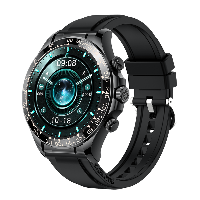 eThings EX108 smart watch dual button 1.55 HD multi-sport wireless charging and payment function - eZthings USA WE SORT ALL THE CRAZIEST GADGETS, GIZMOS, TOYS & TECHNOLOGY, SO YOU DON'T HAVE TO.
