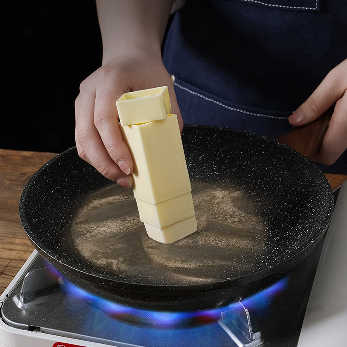 Hand Holding Rotary Roll Out Butter Spreader Kitchen Gadgets Baking Butter Spreader - eZthings USA WE SORT ALL THE CRAZIEST GADGETS, GIZMOS, TOYS & TECHNOLOGY, SO YOU DON'T HAVE TO.