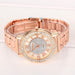 Sale Silver Gold Watch Women Luxury Brand Hot Sale Ladies Wristwatches Gifts For Girl Full Stainless Steel Rhinestone Quartz Watch - eZthings USA WE SORT ALL THE CRAZIEST GADGETS, GIZMOS, TOYS & TECHNOLOGY, SO YOU DON'T HAVE TO.