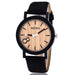 MEIBO Modeling Wooden Quartz Mens Watch Casual Wooden Color Leather Watch - eZthings USA WE SORT ALL THE CRAZIEST GADGETS, GIZMOS, TOYS & TECHNOLOGY, SO YOU DON'T HAVE TO.