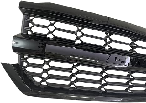 Front Bumper Upper Grille Grill Compatible with Chevrolet Silverado 1500 2016-2018 (Black) - eZthings USA WE SORT ALL THE CRAZIEST GADGETS, GIZMOS, TOYS & TECHNOLOGY, SO YOU DON'T HAVE TO.