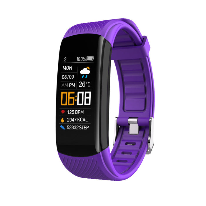 eThings C5S Smart Bracelet HD Color Screen Brightness Adjustment Bluetooth Sports Bracelet