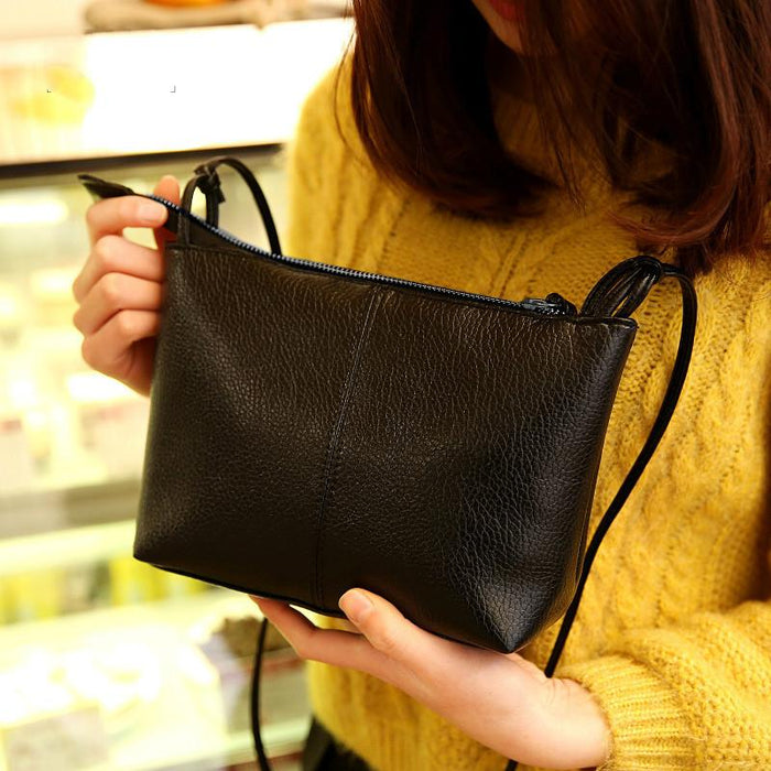Women Messenger Bag Designer Handbags Zipper Leather Crossbody Handbags Women Famous Brands Shoulder Bag