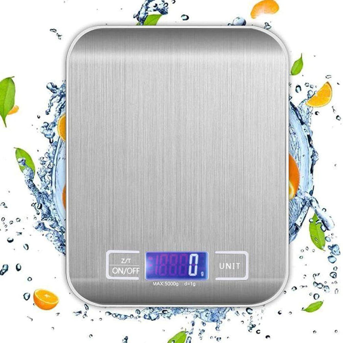 Kitchen Digital Food Scale - eZthings USA WE SORT ALL THE CRAZIEST GADGETS, GIZMOS, TOYS & TECHNOLOGY, SO YOU DON'T HAVE TO.