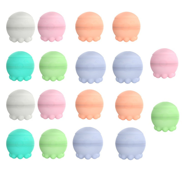 Octopus  Easy Self Closed Fast Quick Filling Silicone Water Bomb Balloons Reusable - eZthings USA WE SORT ALL THE CRAZIEST GADGETS, GIZMOS, TOYS & TECHNOLOGY, SO YOU DON'T HAVE TO.