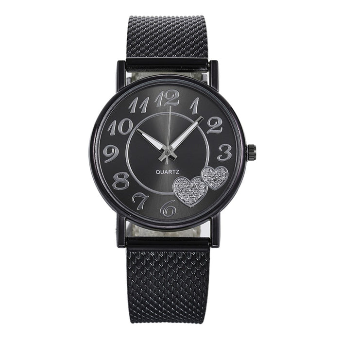 The Latest Top Watch Fashion Women Mesh Belt Watch Wild Lady Creative Gift relojes para mujer Drop Shopping - eZthings USA WE SORT ALL THE CRAZIEST GADGETS, GIZMOS, TOYS & TECHNOLOGY, SO YOU DON'T HAVE TO.