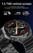 GS GT3 Pro Smart Watch Heart Rate, Blood Pressure, Blood Oxygen Monitoring Bluetooth Sports Watch Bracelet - eZthings USA WE SORT ALL THE CRAZIEST GADGETS, GIZMOS, TOYS & TECHNOLOGY, SO YOU DON'T HAVE TO.