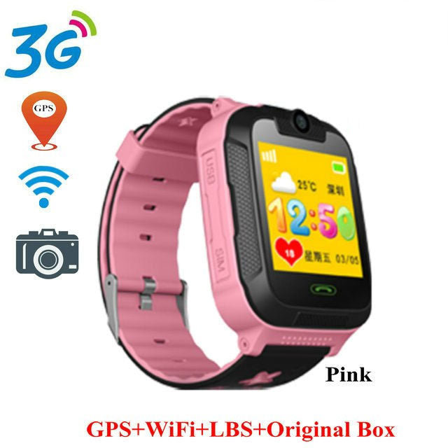 eThings 3G GPS Tracker Smart Children Watch Kids Baby GPS WiFi with Tracker SOS Smartwatch for IOS Android Smart Watch children - eZthings USA WE SORT ALL THE CRAZIEST GADGETS, GIZMOS, TOYS & TECHNOLOGY, SO YOU DON'T HAVE TO.