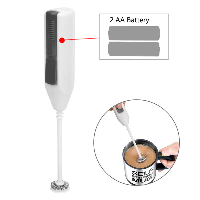 Kitchen Tools Gadgets Egg Tools Portable Coffee Milk Frother Electric Egg Beaters Handle Mixer Cooking Tools