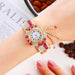 New Fashion Women's Full Diamond Alloy Fashion Watch Creative Tassel Quartz Bracelet Watch Women's Style - eZthings USA WE SORT ALL THE CRAZIEST GADGETS, GIZMOS, TOYS & TECHNOLOGY, SO YOU DON'T HAVE TO.