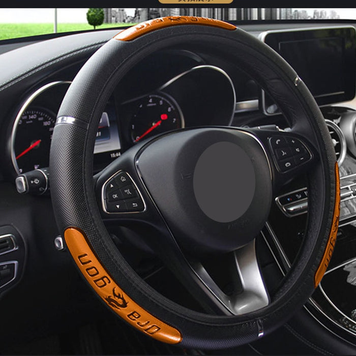 Car Steering Wheel Covers 100% Brand New Reflective Faux Leather  Elastic China Dragon Design Auto Steering Wheel Protector - eZthings USA WE SORT ALL THE CRAZIEST GADGETS, GIZMOS, TOYS & TECHNOLOGY, SO YOU DON'T HAVE TO.