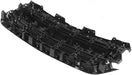 Front Bumper Upper Grille Grill Compatible with Chevrolet Silverado 1500 2016-2018 (Black) - eZthings USA WE SORT ALL THE CRAZIEST GADGETS, GIZMOS, TOYS & TECHNOLOGY, SO YOU DON'T HAVE TO.