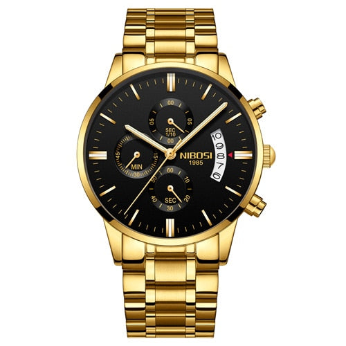 NIBOSI Relogio Masculino Men Watches Luxury Famous Top Brand Men's Fashion Casual Dress Watch Military Quartz Wristwatches Saat - eZthings USA WE SORT ALL THE CRAZIEST GADGETS, GIZMOS, TOYS & TECHNOLOGY, SO YOU DON'T HAVE TO.