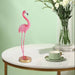 Minimalist flamingo resin home decor - eZthings USA WE SORT ALL THE CRAZIEST GADGETS, GIZMOS, TOYS & TECHNOLOGY, SO YOU DON'T HAVE TO.