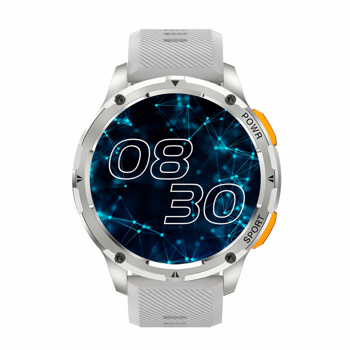 eThings AK59 smart watch HD AMLOED screen heart rate blood pressure blood oxygen health monitoring Bluetooth call