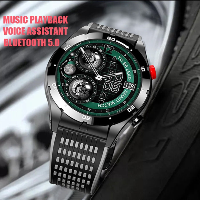 eThings EX102 smart watch double starry sky sports strap for men - eZthings USA WE SORT ALL THE CRAZIEST GADGETS, GIZMOS, TOYS & TECHNOLOGY, SO YOU DON'T HAVE TO.