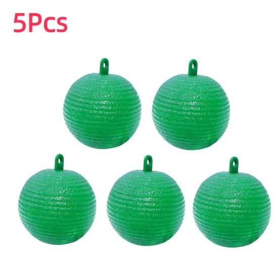 Fly Ball Traps 8cm Insects Fly Swatter Fruit Flies Trap Reusable Hanging Trap Ball Pest Repeller Killer Garden Supplies - eZthings USA WE SORT ALL THE CRAZIEST GADGETS, GIZMOS, TOYS & TECHNOLOGY, SO YOU DON'T HAVE TO.