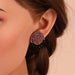 Fashionable geometric crystal handmade rice bead earrings - eZthings USA WE SORT ALL THE CRAZIEST GADGETS, GIZMOS, TOYS & TECHNOLOGY, SO YOU DON'T HAVE TO.