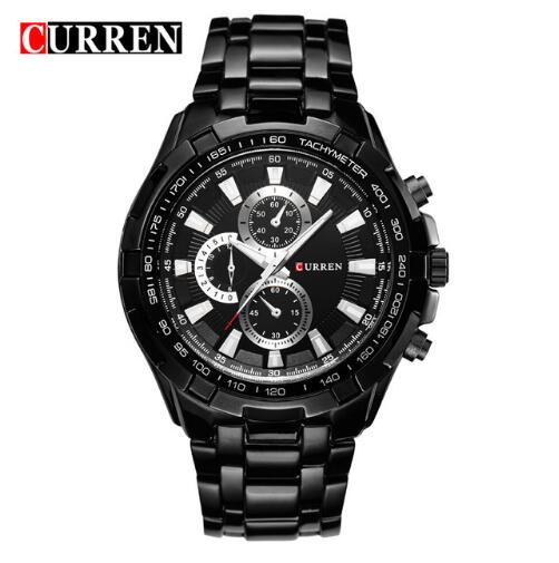 CURREN Watches Men quartz Sports  Waterproof Wristwatch - eZthings USA WE SORT ALL THE CRAZIEST GADGETS, GIZMOS, TOYS & TECHNOLOGY, SO YOU DON'T HAVE TO.