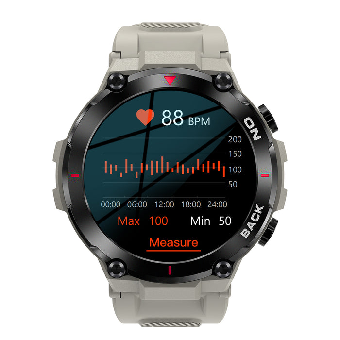 eThings K37 smart watch GPS positioning exercise health heart rate monitoring female physiological cycle reminder - eZthings USA WE SORT ALL THE CRAZIEST GADGETS, GIZMOS, TOYS & TECHNOLOGY, SO YOU DON'T HAVE TO.