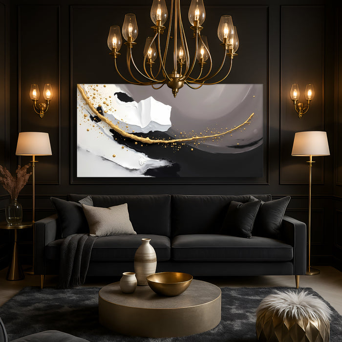 Wave Abstract Wall Art