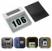 Solar LED Address Sign – Stainless Steel House Number Light with White LEDs, Waterproof, Customizable Numbers & Letters, Auto On/Off, 7.86 x 7.07 Inches - eZthings USA WE SORT ALL THE CRAZIEST GADGETS, GIZMOS, TOYS & TECHNOLOGY, SO YOU DON'T HAVE TO.