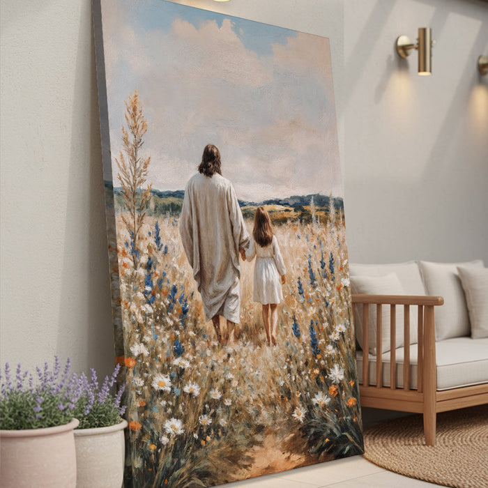 Steps of Faith - Faith Wall Art