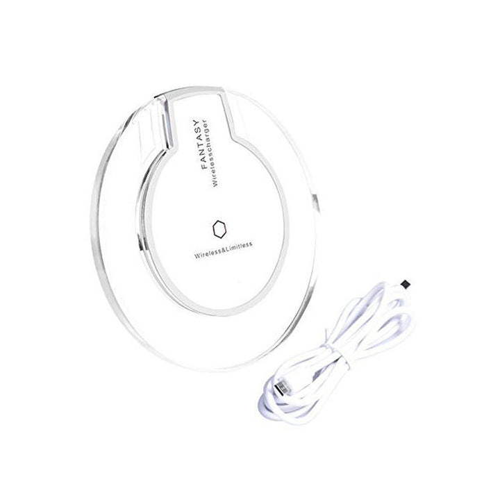 2-Pack Wireless Qi-Charging Pad