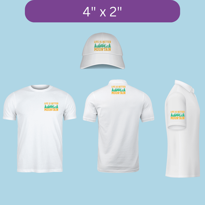 Custom DTF Transfer by Size: Perfect Prints for Every Project