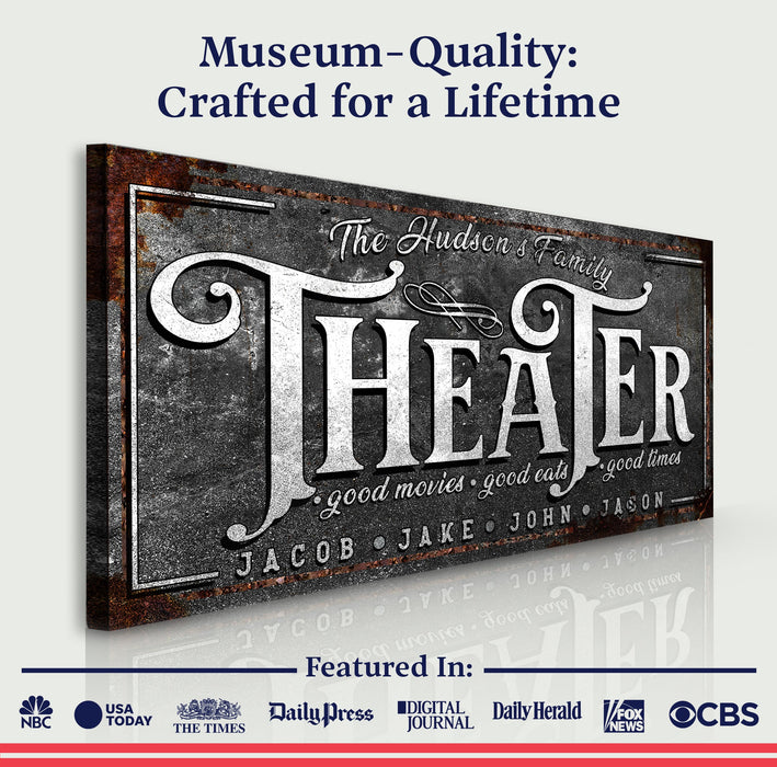 Theater Sign V