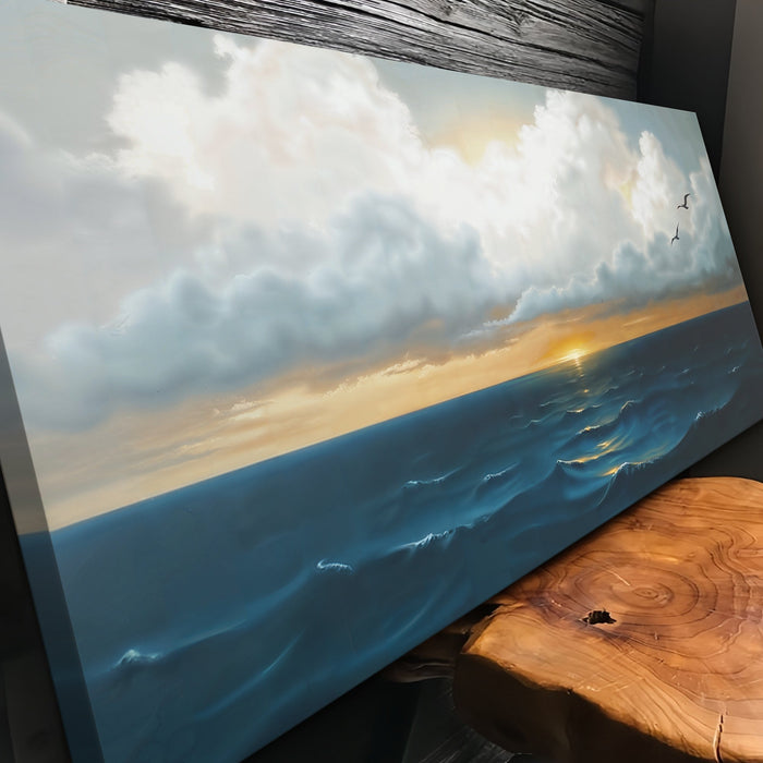 Waterscape Abstract Wall Art II