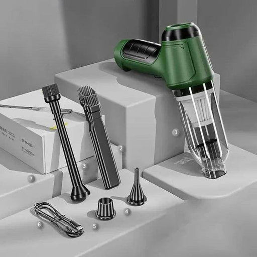 Cordless Vacuum Cleaner | Blowable Portable Cordless Car Vacuum - eZthings USA WE SORT ALL THE CRAZIEST GADGETS, GIZMOS, TOYS & TECHNOLOGY, SO YOU DON'T HAVE TO.