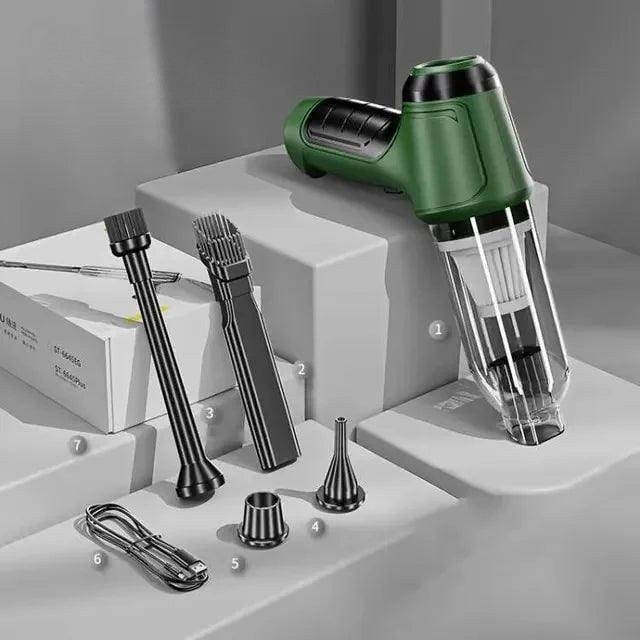 Cordless Vacuum Cleaner | Blowable Portable Cordless Car Vacuum - eZthings USA WE SORT ALL THE CRAZIEST GADGETS, GIZMOS, TOYS & TECHNOLOGY, SO YOU DON'T HAVE TO.