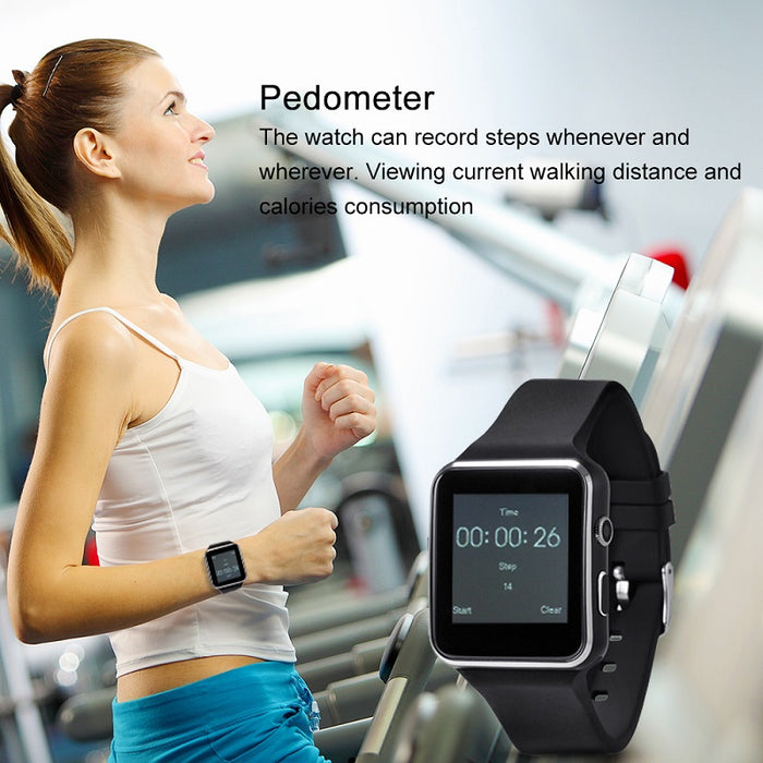 eThings  Arrival X6 Smart Watch with Camera Touch Screen Support SIM TF Card Bluetooth Smartwatch for iPhone Xiaomi Android Phone - eZthings USA WE SORT ALL THE CRAZIEST GADGETS, GIZMOS, TOYS & TECHNOLOGY, SO YOU DON'T HAVE TO.