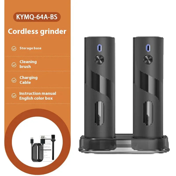 Rechargeable Electric Pepper Grinder - eZthings USA WE SORT ALL THE CRAZIEST GADGETS, GIZMOS, TOYS & TECHNOLOGY, SO YOU DON'T HAVE TO.