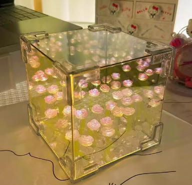 20PCS Tulip Flower Garden Grass Tulip Night Light Handmade DIY For Friends Gifts Tulip Table Lamp - eZthings USA WE SORT ALL THE CRAZIEST GADGETS, GIZMOS, TOYS & TECHNOLOGY, SO YOU DON'T HAVE TO.