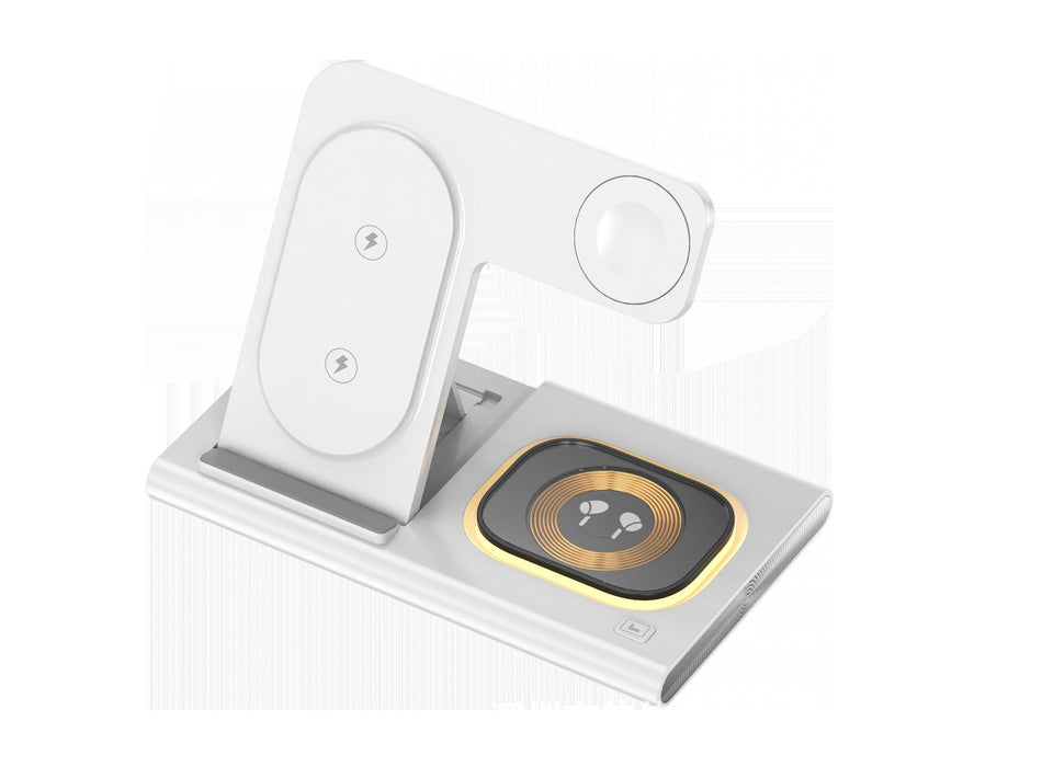 eThings 3 in 1 wireless charger supports fast charging and multifunctional wireless charging - eZthings USA WE SORT ALL THE CRAZIEST GADGETS, GIZMOS, TOYS & TECHNOLOGY, SO YOU DON'T HAVE TO.