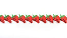 Designer Decorating Lace and Trims for Sewing and Craft Projects (3 Yard, Strawberry) - eZthings USA WE SORT ALL THE CRAZIEST GADGETS, GIZMOS, TOYS & TECHNOLOGY, SO YOU DON'T HAVE TO.