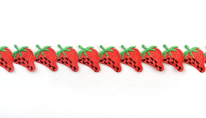 Designer Decorating Lace and Trims for Sewing and Craft Projects (3 Yard, Strawberry) - eZthings USA WE SORT ALL THE CRAZIEST GADGETS, GIZMOS, TOYS & TECHNOLOGY, SO YOU DON'T HAVE TO.