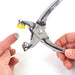eZthings® Professional Leather Craft Stamping & Punching Tools Three Set Pliers with Eyelets - eZthings USA WE SORT ALL THE CRAZIEST GADGETS, GIZMOS, TOYS & TECHNOLOGY, SO YOU DON'T HAVE TO.