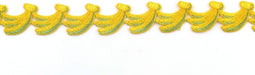 eZthings® Designer Decorating Lace and Trims for Sewing and Craft Projects (3 Yard, Banana) - eZthings USA WE SORT ALL THE CRAZIEST GADGETS, GIZMOS, TOYS & TECHNOLOGY, SO YOU DON'T HAVE TO.
