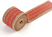 Decorative Designer Fabric Ribbons for Home Craft Projects and Gift Baskets (3 Yard, Red(2.4" Width)) - eZthings USA WE SORT ALL THE CRAZIEST GADGETS, GIZMOS, TOYS & TECHNOLOGY, SO YOU DON'T HAVE TO.